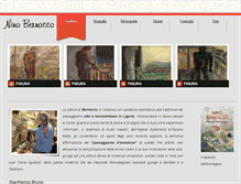 Tablet Screenshot of ninobernocco.it